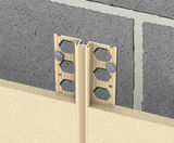 Renderplas MJ4 - 4mm PVCu movement joint bead - on this page