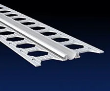 Renderplas MJ6 - 6mm PVCu movement joint bead