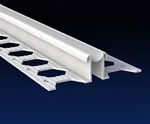 Renderplas MJ15 - 15mm PVCu movement joint bead