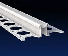 Renderplas MJ15 - 15mm PVCu movement joint bead