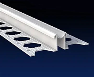 Renderplas MJ15 - 15mm PVCu movement joint bead