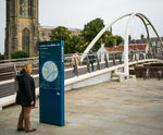 WAY2GO - customisable outdoor wayfinding totem signs