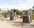 Hut Combination 216 - timber play hut set for small playground areas 1