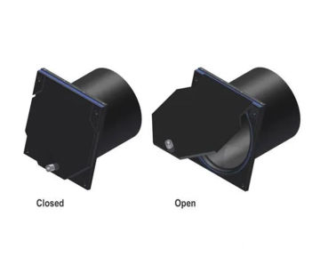 Althon HDPE pipe mounted flap valves