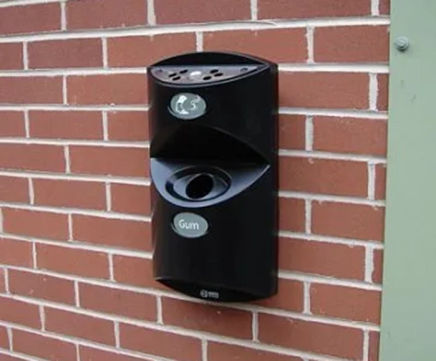Gum & Ciggy bin (GUM-1P)