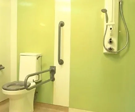 Lydia Eva Dementia Care selects Horne shower panel