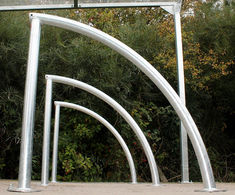 Delightfully designed cycle storage