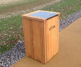 Woodscape street furniture selected for Stonehenge - on this page