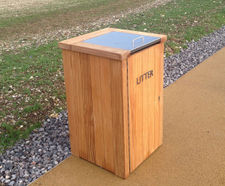 Woodscape street furniture selected for Stonehenge