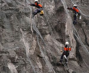 Maccaferri Hexagonal Wire Mesh - Drapery Mesh
