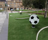 Football inspired city play area - on this page