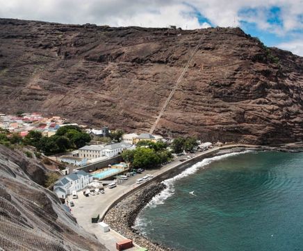 Islanders of St Helena rely on Hyprolyser® for fresh, clean water