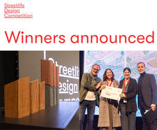 The winner of the first-ever Streetlife Design Competition is...