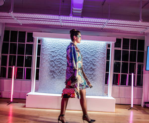 AquaVeil goes to London Fashion Week
