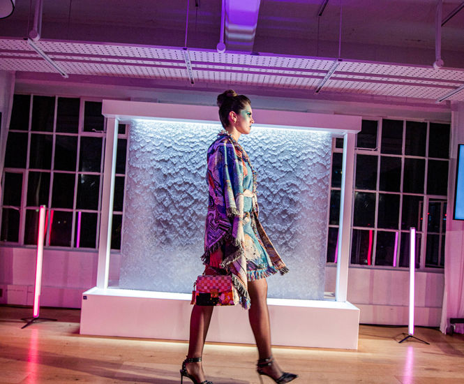 AquaVeil goes to London Fashion Week