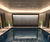 AquaVeil® water wall for private indoor pool and spa - Jersey 0