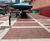 Square-edged Staffordshire red pavers - The British Library 2