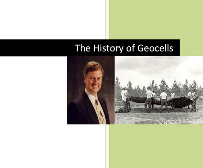 The History of Geocells