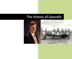 The History of Geocells