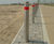 Large recess 304 or 316 stainless steel bollard with semi-dome top 0