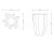 Meander contemporary concrete planter by Concrete Rudolph 1