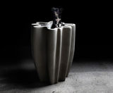 Meander contemporary concrete planter by Concrete Rudolph - on this page