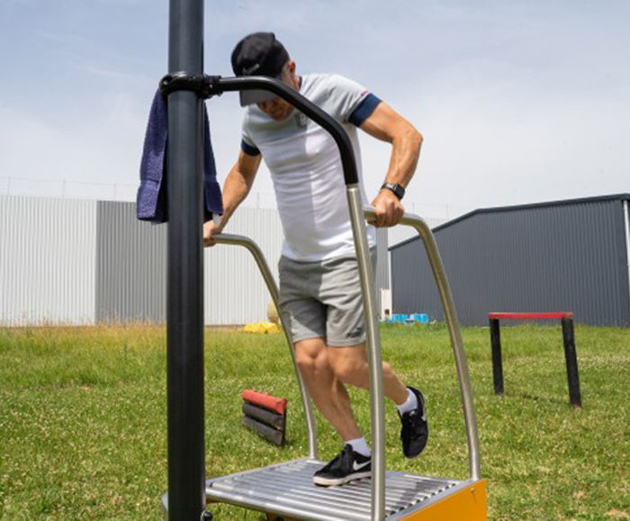 ACTI’Fit outdoor fitness equipment Proludic Play & Sports Areas ESI