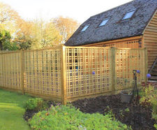 New: Tartan Trellis Design for Jacksons Fencing