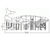 Whale - Steel & HPL multiplay unit with slide, nets & climbing walls 4