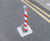 Warrior HD - large round telescopic bollard 0