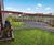 Aspen - steel and timber freestanding monopitch canopy shelter 3