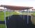 Aspen - steel and timber freestanding monopitch canopy shelter 6