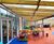 Aspen - steel and timber freestanding monopitch canopy shelter 1