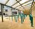 Aspen - steel and timber freestanding monopitch canopy shelter 5