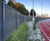 Louvred Screening fence for new Meadowbank Sports Centre 0
