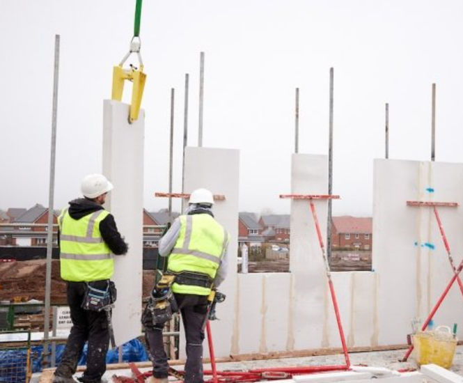 New EPD for Vertical Wall Panels H+H UK