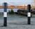 AUTOPA square removable steel post 0