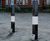 AUTOPA square removable steel post 2
