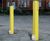 AUTOPA square removable steel post 1