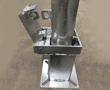 RPP - removable parking post