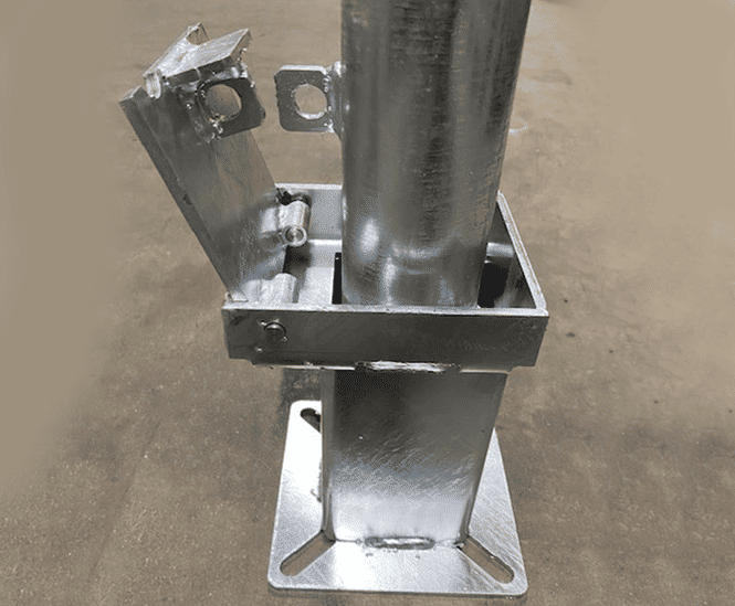 RPP - removable parking post