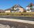 Road safety barriers for entrance to Redrow Homes development 2