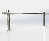 ASF 5002 stainless steel / steel post and rail - on this page