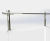 ASF 5002 stainless steel / steel post and rail 0