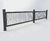ASF 5002 steel post and rail system 0
