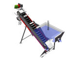 Grit Snail® quiescent dewatering belt escalator