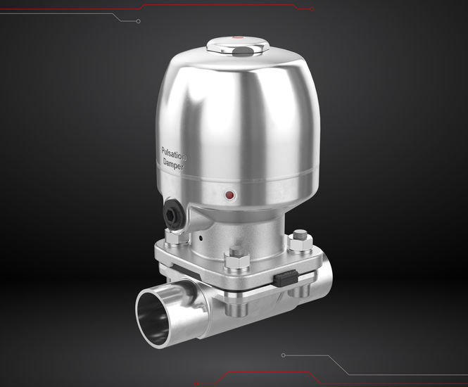 Innovative solution to water hammer or vapour pressure surge