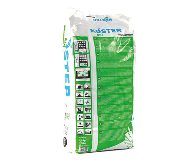 Koster NB1 Grey mineral waterproofing slurry system