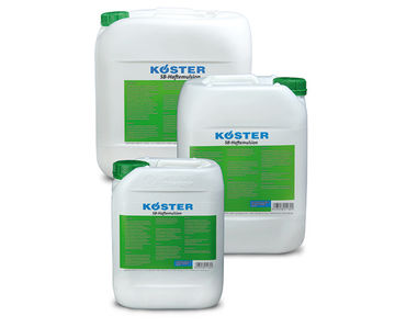 Koster SB Bonding Emulsion - liquid mortar and plaster bonding additive