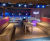 Acoustic floating floor for bowling alley 0